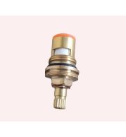 Brass Sprinkler Connectors Pipe Adapters Fittings, Threaded Barbed Risers for Irrigation Sprinkler Heads Quick Connect Systems